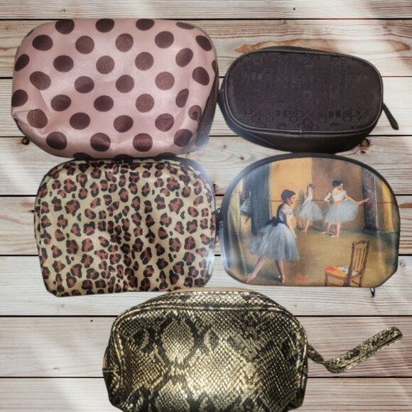 Lot of 13 - Makeup Cosmetics Accessories Bags Pouches - Pencil Pouches - School - Picture 2 of 6